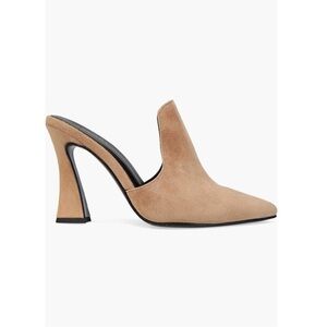 Suede Mules